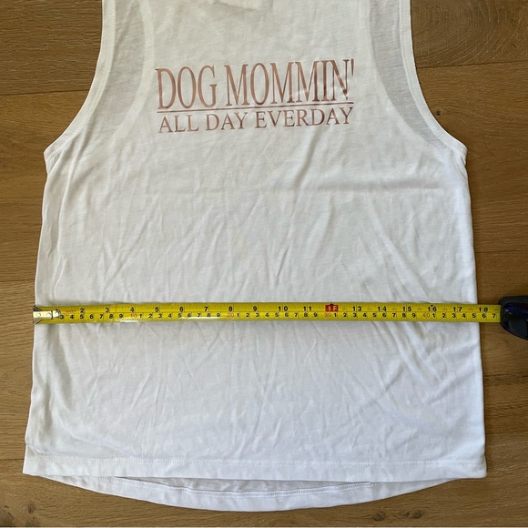 Dog Mommin’ All Day Everyday Tank Women’s Medium - Picture 2 of 5